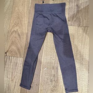 Women’s High-Rise Ribbed Seamless 7/8 Leggings - JoyLab (small)